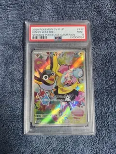 ナンジャモのカイデン AR仕様 PSA9 引退品