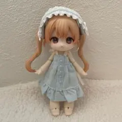 ねんどろいど オビツ11 ハンドメイド ワンピース＆ヘッドドレスセット【2】のサムネイル