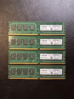 Crucial DDR4メモリ 16GB(4GB×4)のサムネイル