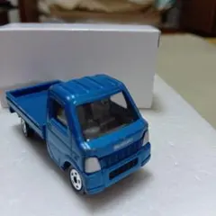 トミカ　スズキ　キャリィ　軽トラックミニカー　特注カラー　　白箱サービスです。