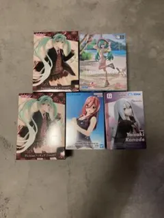 フィギュア5体セット在庫処分用