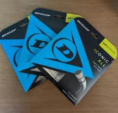 DUNLOP ICONIC ALL ガット 3パック