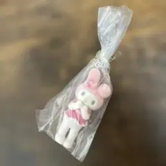 ガチャガチャ サンリオ ミニチュアチャーム ライブキャラクター マイメロディ