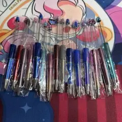 ボールペン まとめ売り メタリックカラー 15本セット ④のサムネイル