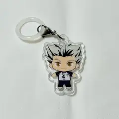 ハイキュー【木兎光太郎】ふらっとめじるしアクセサリー