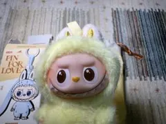 「F」新品　POPMART LABUBU PIN FOR LOVE キーホルダー