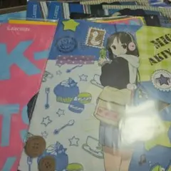 けいおん！クリアファイル ローソン限定　6枚セット　非売品