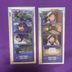忍たま乱太郎 トレーディングクリアフォトカット 五年生 2枚セット
