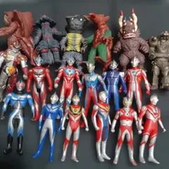 ウルトラマンシリーズフィギュア【18体】