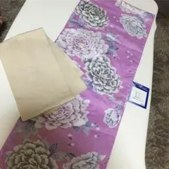 17.セール！♡浴衣♡帯セット♡はんなり♡牡丹♡アンティーク♡大人♡大正ロマン