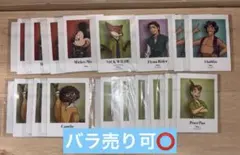 セガ　ラッキーくじ　ディズニー　クール！　ブロマイド風コレクションカードセット