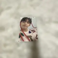 SEVENTEEN エスクプス あいのちから 特典トレカ