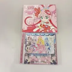 限定 キュアアイドル キミとアイドルプリキュア 感謝祭 スクエア缶