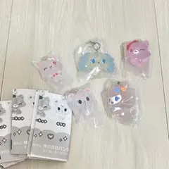 ジュエルペット めじるしアクセサリー 5種 コンプリート