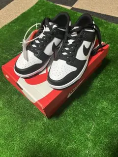 Nike Dunk Low ブラック/ホワイト 新品 タグ付き