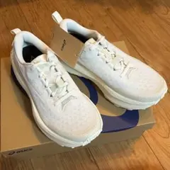 新品　26 トラブーコマックス４　アシックス　ホワイト　白　トレイルランニング