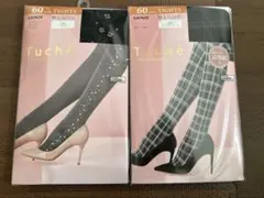 Tuche 60デニール タイツ 2点セット M-L