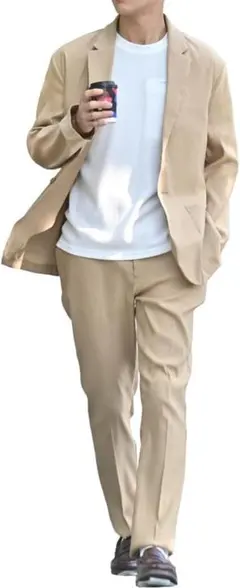 [EVOLUTION JE PENSE DONC JE SUIS]メンズ スーツ