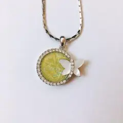 ネックレス　ジュエリー　蝶々