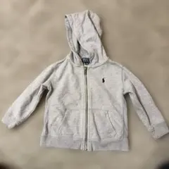 Polo by Ralph Lauren グレー パーカー 24M