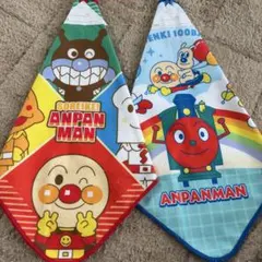 アンパンマン ループ付きタオルセット