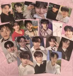 ZB1　ジウン　トレカセット