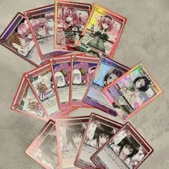 UNION ARENA ユニアリ トラブル モモ ナナ 西連寺 To LOVEる