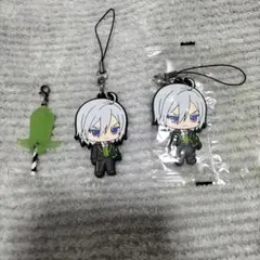 ツイステ　シルバー　ラバスト　キャンディキーホルダー