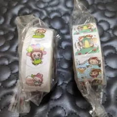 ラブブロールシール 2個セット