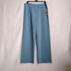 大きいサイズ　しまむら プリーツパンツ　リラックスパンツ