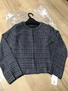 ナノユニバース ツイードジャケット