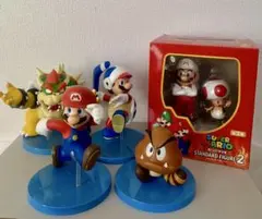 スーパーマリオ フィギュア　プライズ品　まとめ売り