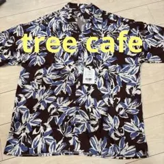 tree cafe 半袖シャツ 新品タグ付き！！