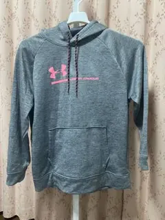 お*舗様 Under Armour グレー パーカー L