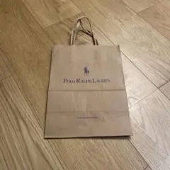 Polo Ralph Lauren ショップ袋