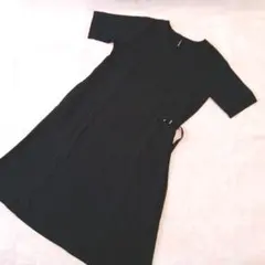 ＩＥＤＩＴ 　ワンピース　ロングワンピース　ブラック　サイズＬＬ