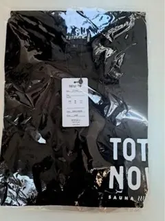 ［週末限定値下中］ TOTONOW ブラックTシャツ　Lサイズ