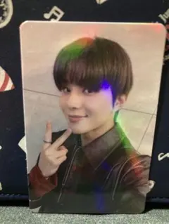 NCT127 ジョンウ トレカ