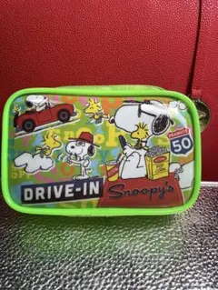 SNOOPYスヌーピー　ビニール　カラフルポーチ