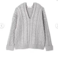 ☆ナチュラルビューティーベーシック　ニット