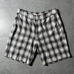 希少✨️ 23SS VAINL ARCHIVE ハーフパンツ オンブレ Lのサムネイル