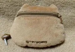 TRYWORKS カピバラさん ポーチ ベージュ