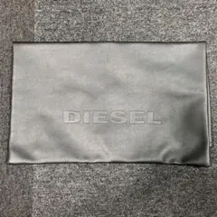 DIESEL クラッチバッグ ブラック
