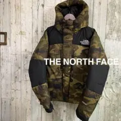 新品　ノベルティ　バルトロ　ライトジャケット　ノースフェイス　TF TNF カモ