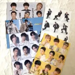 SnowMan スノーマンクリアファイル5枚セット。最終値下げ！