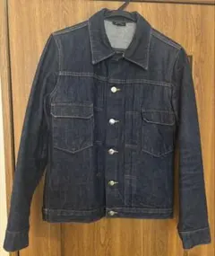 A.P.C. ダークブルー 2nd Denim Trucker Jacket A.P.C. ダークブルー 2nd Denim Trucker Jacket A.P.C. ダーク