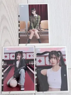 TWICE ダヒョン　ラントレ　３枚セット