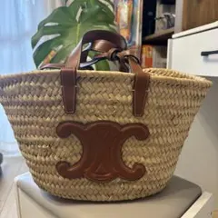 CELINE セリーヌ　トリオンフ パニエ　カゴバッグのサムネイル