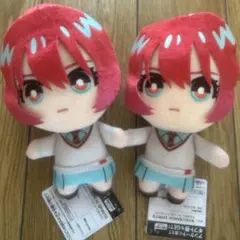 アマテ・ユズリハ　マチュともぬい　機動戦士ガンダムジークアクス　２個セット