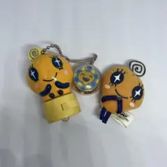 平成レトロ★たまごっち めめっち 2004年 ストラップ 3点 セット 当時物